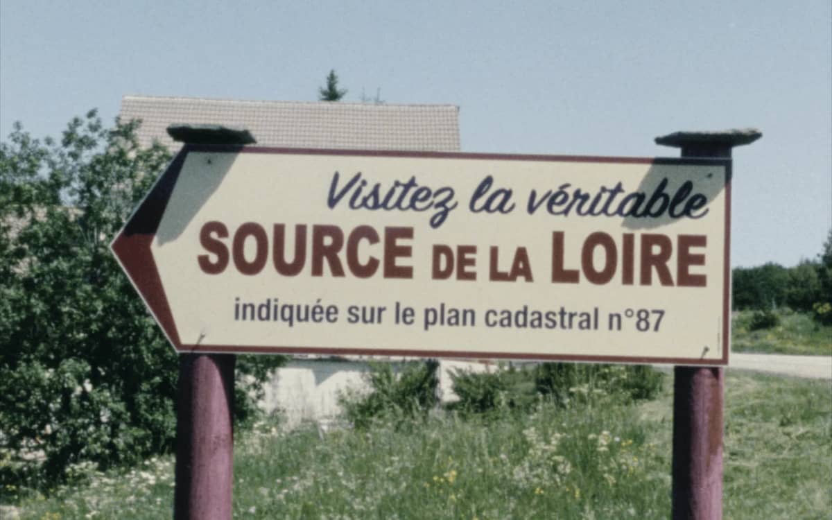 Illustration de l'événement : La Source de la Loire et autres films. Rose Lowder