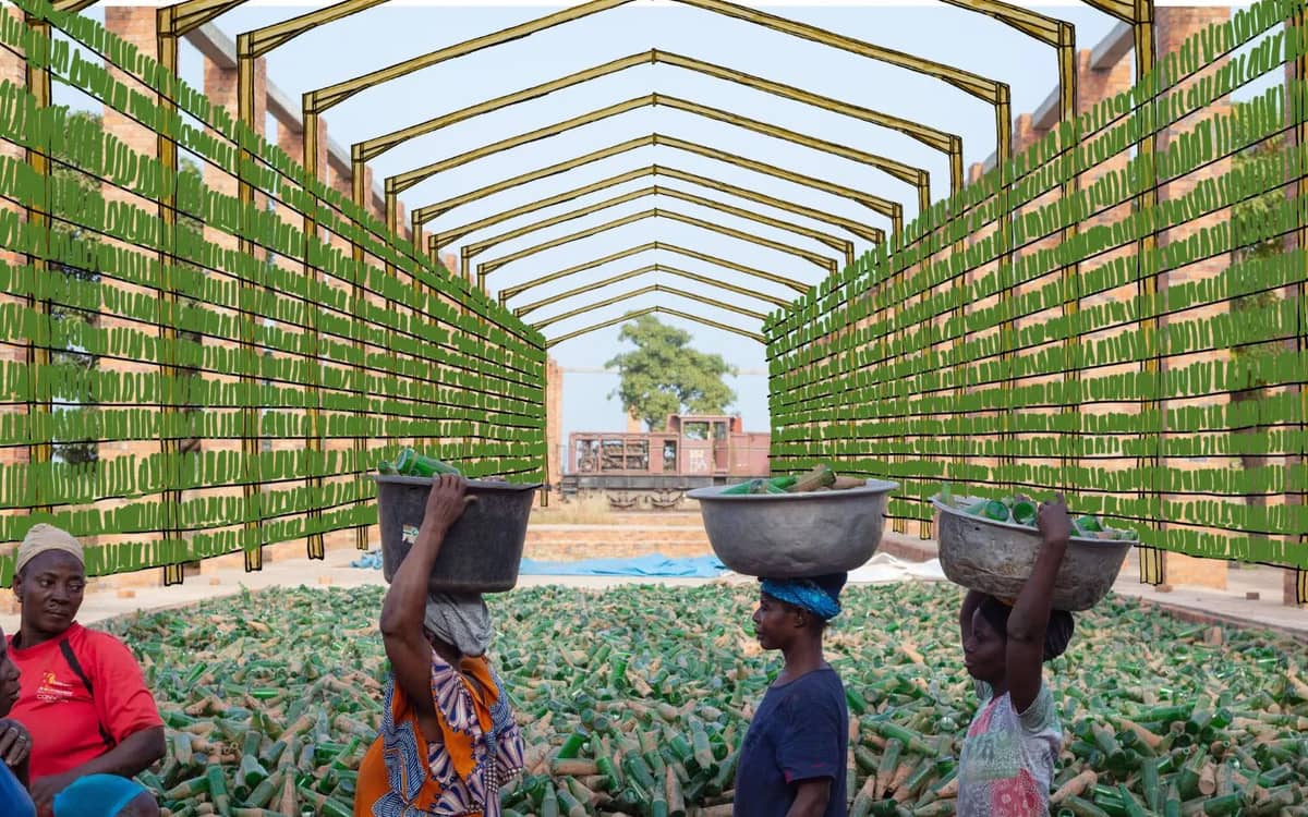 Illustration de l'événement : Ibrahim Mahama. Le Temps des récoltes
