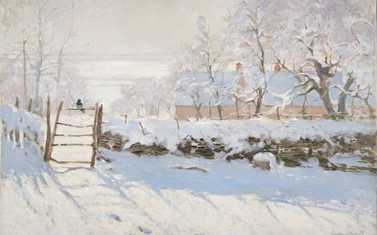 Illustration de l'événement : « Je passe ma vie à peindre ». Un parcours Claude Monet en galerie impressionniste