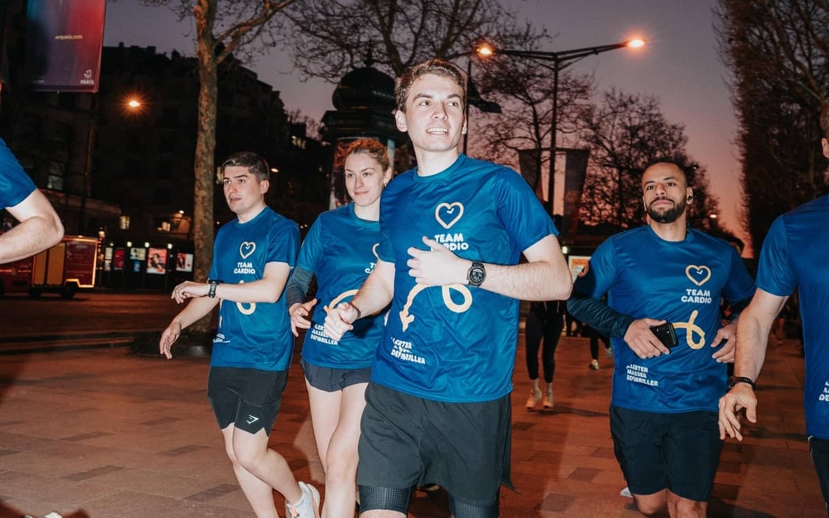 Illustration de l'événement : Cardio Challenge Heroes
