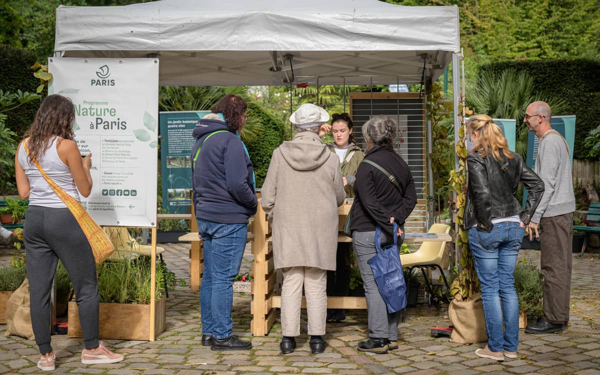 Illustration de l'événement : Fête des jardins : le 5e célèbre la nature en ville !