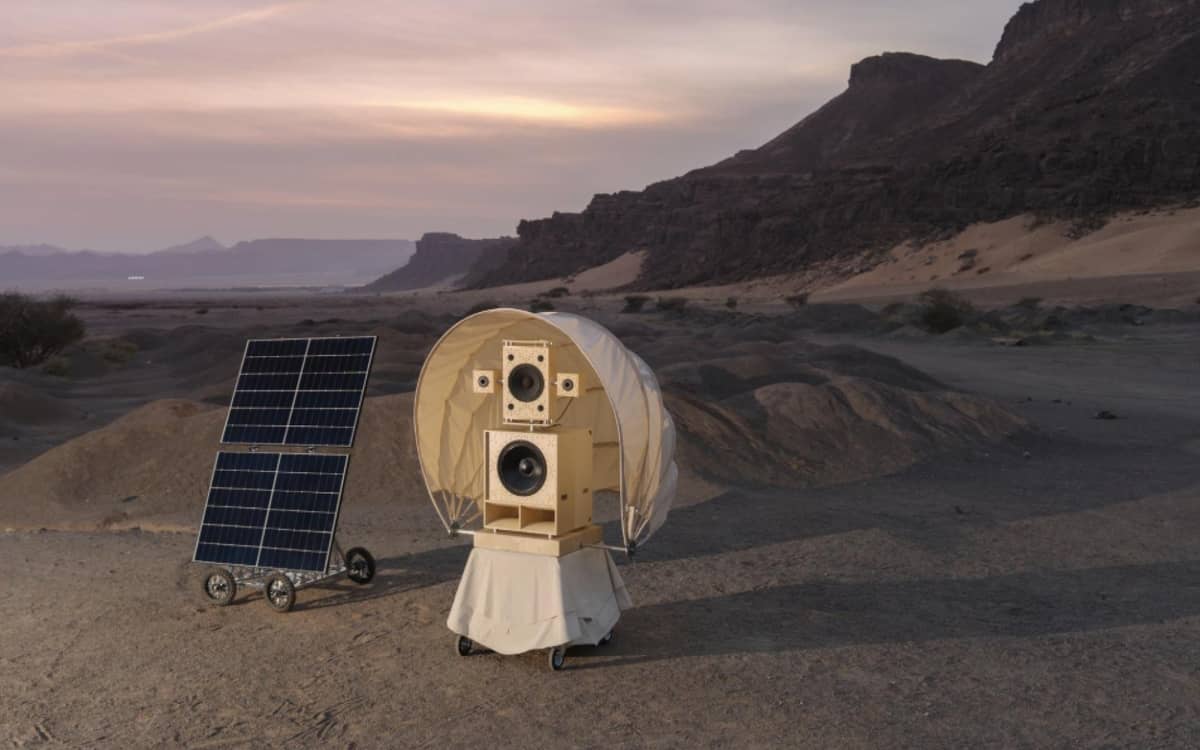 Illustration de l'événement : Paul Emilieu x NSDOS: Solar Sound System