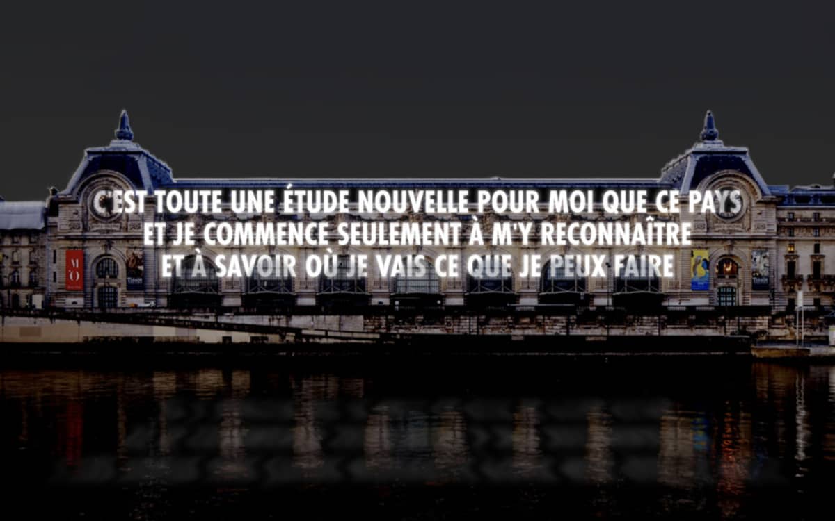 Illustration de l'événement : Jenny Holzer. J’ai vu