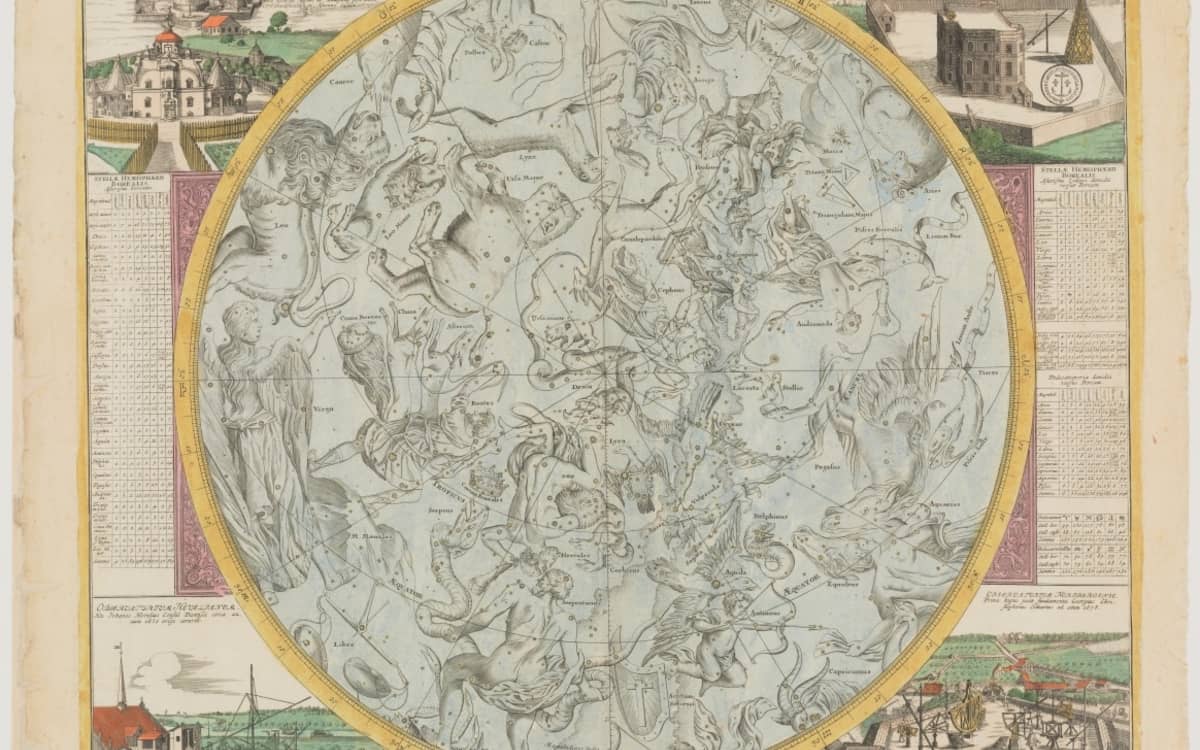 Illustration de l'événement : La carte de France de Cassini. Une encyclopédie du territoire