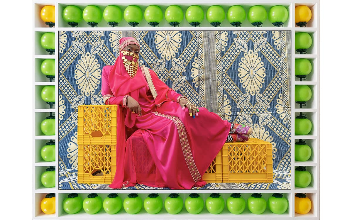 Illustration de l'événement : Hassan Hajjaj + Acid Arab. My Rock Stars