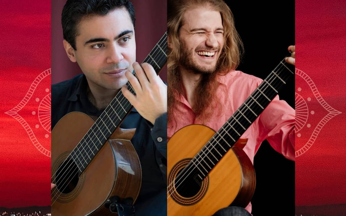 Illustration de l'événement : Guitares entre les cultures