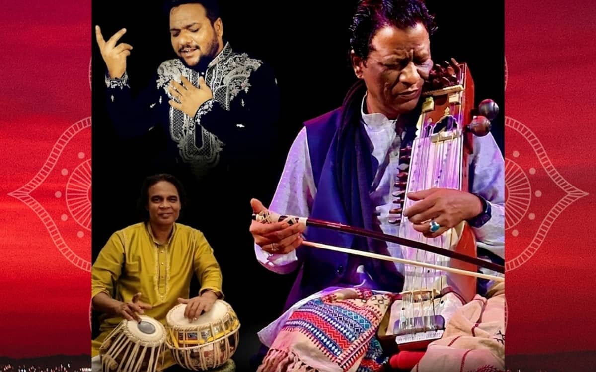 Illustration de l'événement : Chants soufis et sarangi - Inde du Nord