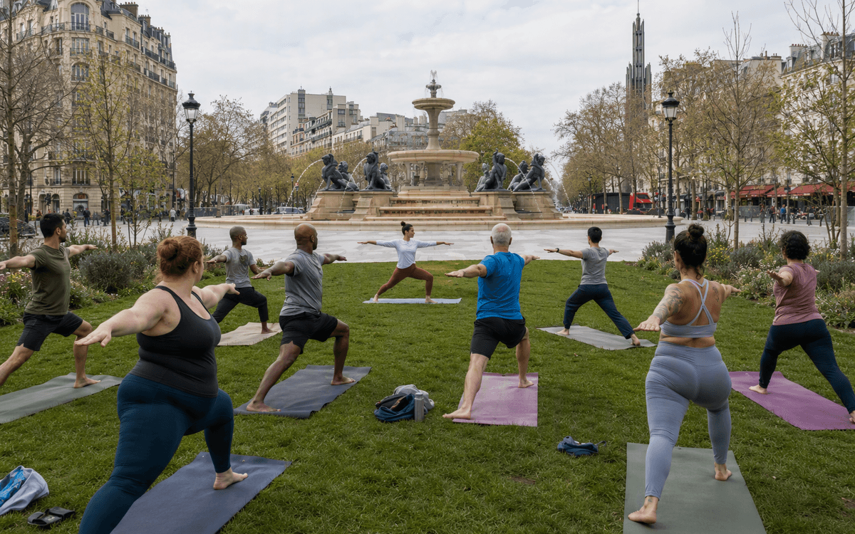 Illustration de l'événement : Yoga Vinyasa avec Shakti Candela