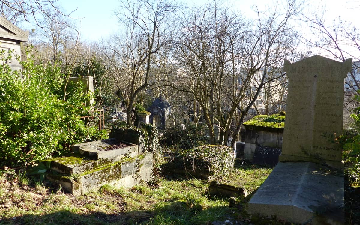 Illustration de l'événement : Visite guidée : Les oublié·es du Père-Lachaise
