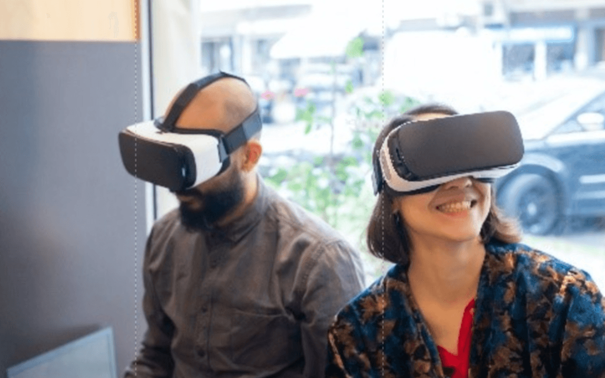 Illustration de l'événement : Films en réalité virtuelle dans votre médiathèque!