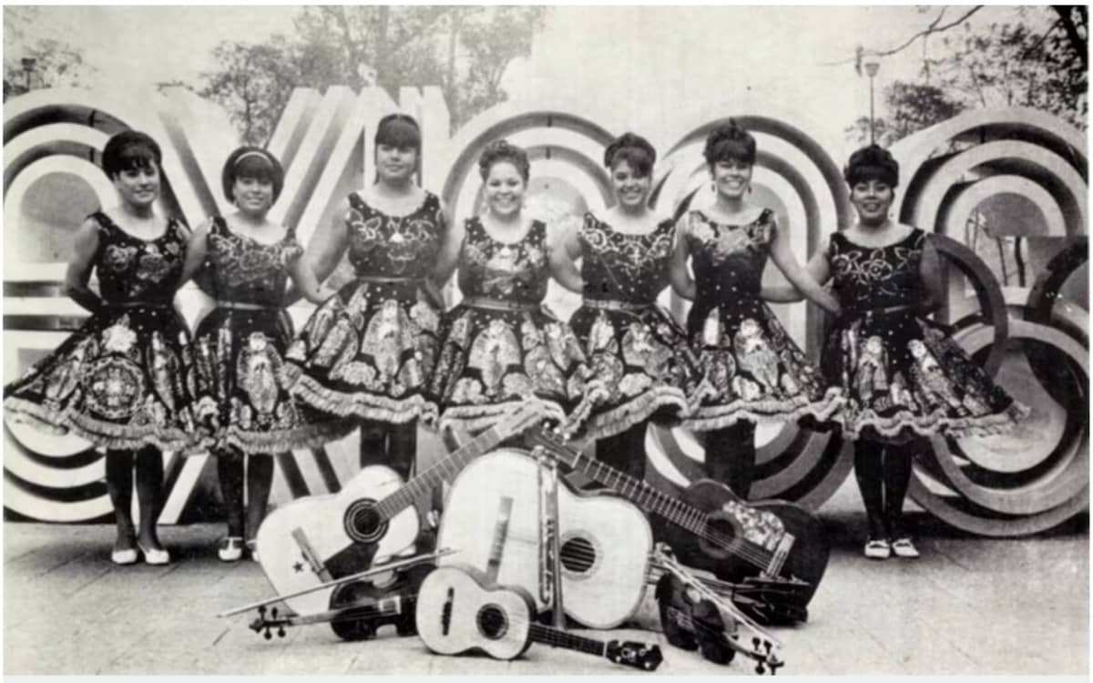 Illustration de l'événement : Expo Photo - Femme Mariachi à travers l'histoire