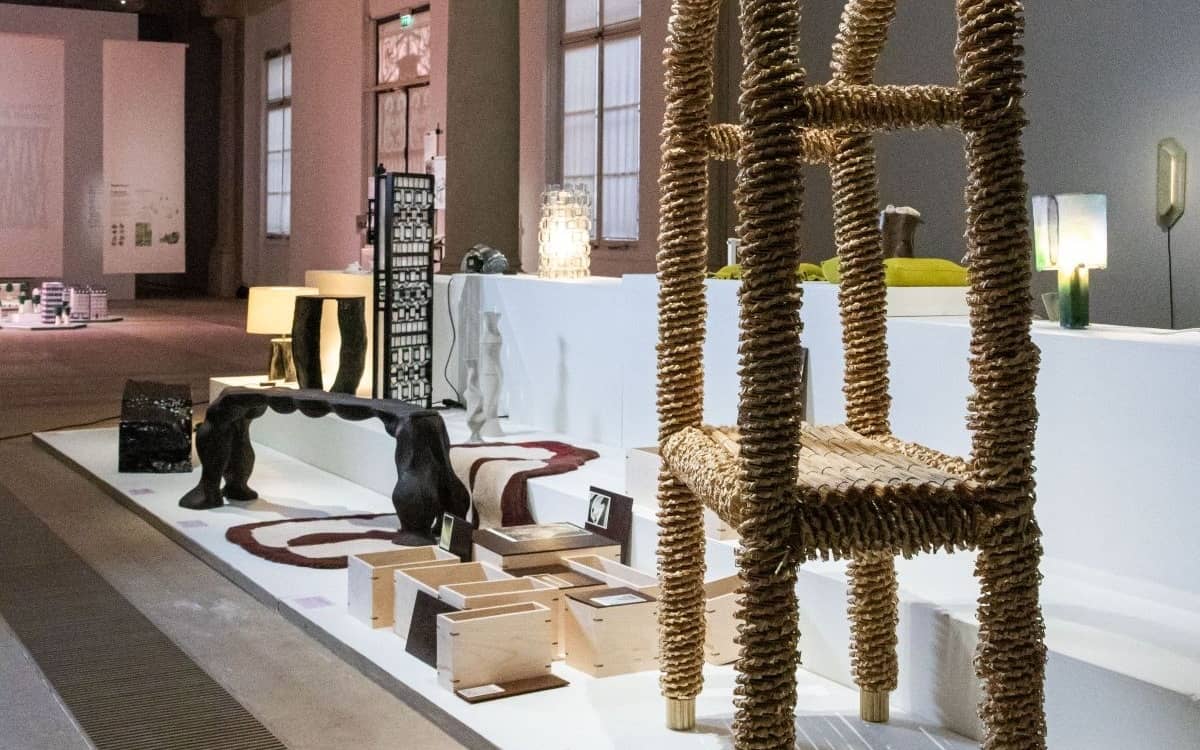 Illustration de l'événement : Le futur du design s'expose au Mobilier national