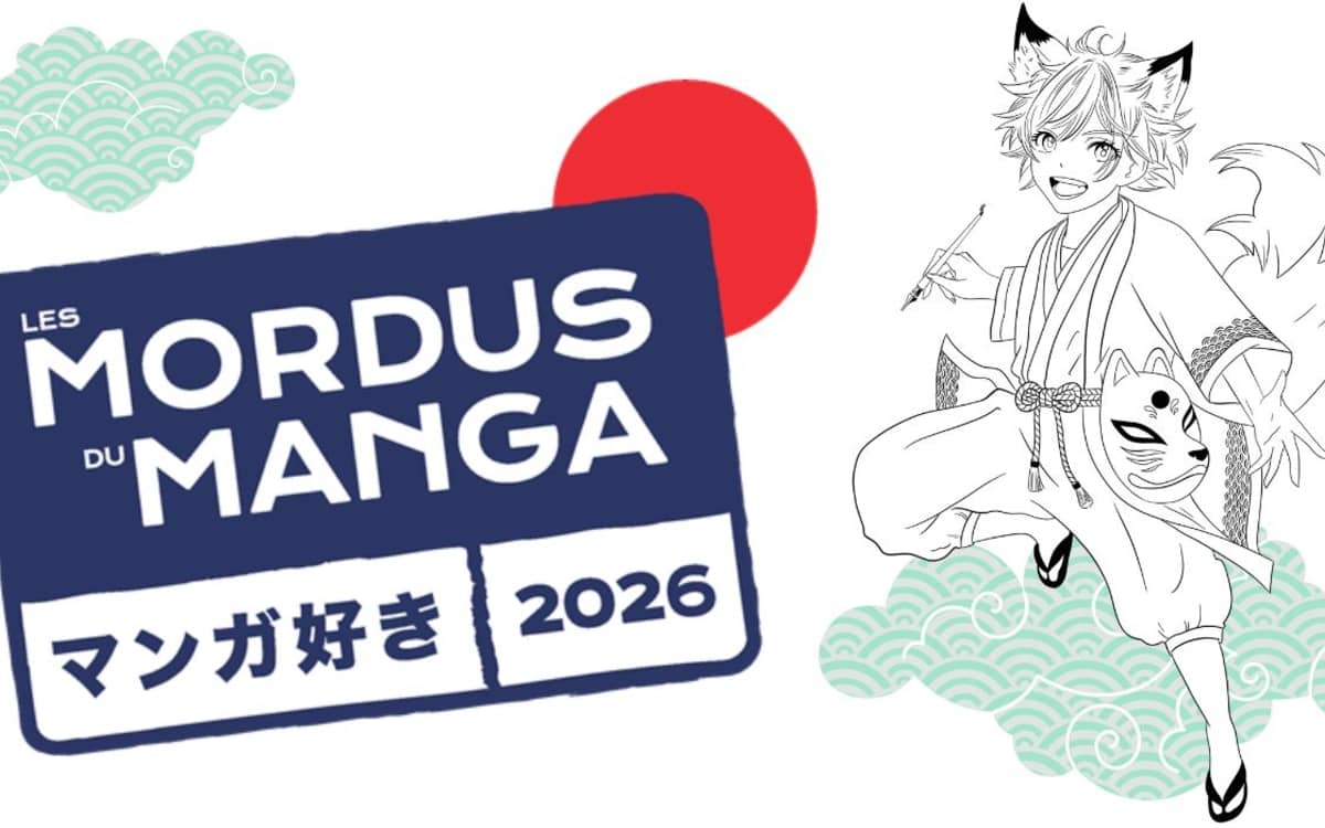 Illustration de l'événement : Mordus du manga 2026 : fête de lancement dans les bibliothèques du 17è