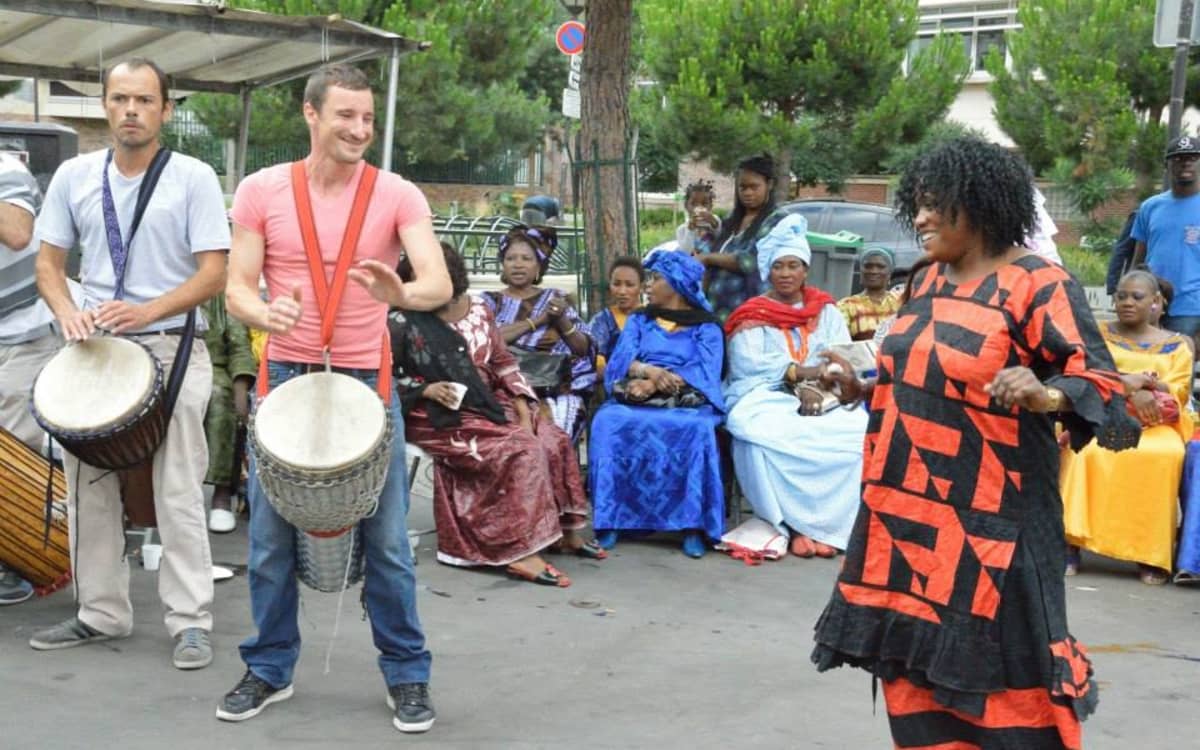 Illustration de l'événement : Fête des Griots : 30 ans de cultures à Paris 20e