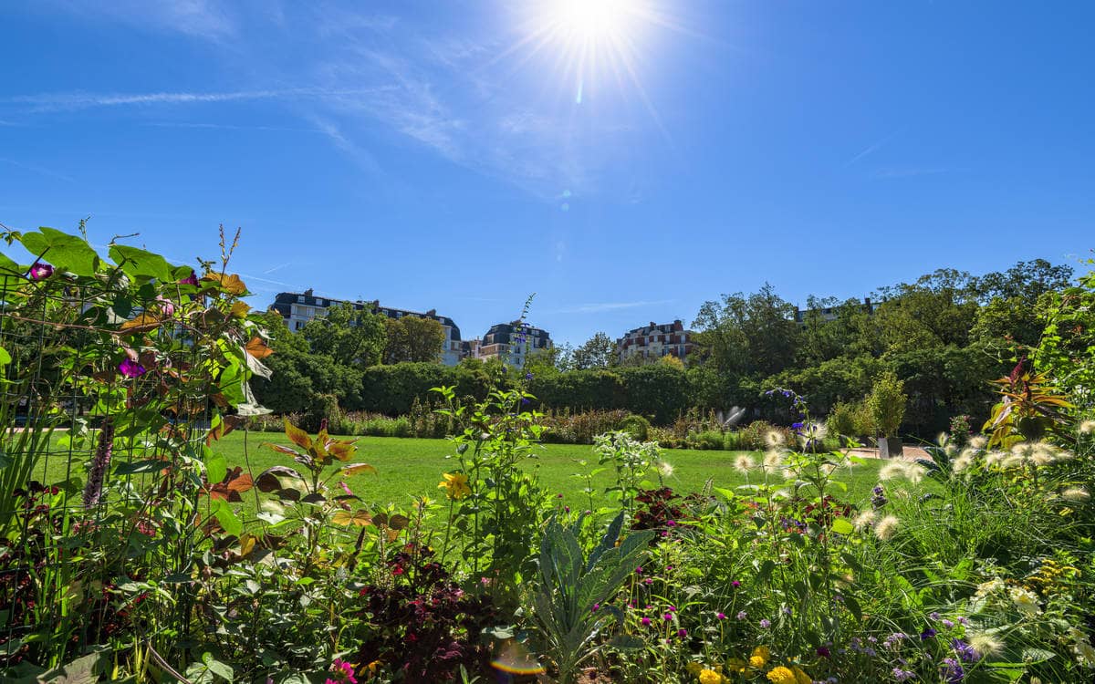 Illustration de l'événement : Fête des jardins : le 15e célèbre la nature en ville !
