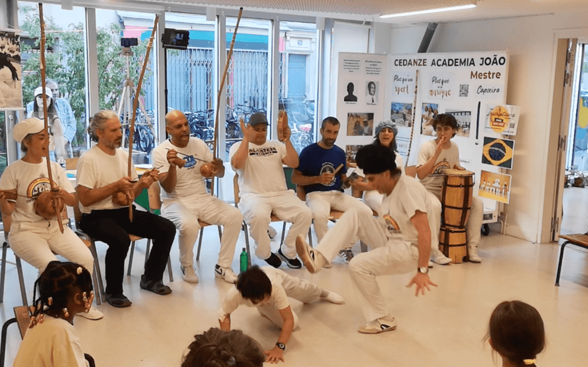 Illustration de l'événement : Cours de Capoeira Angola traditionnelle avec Mestre Faísca