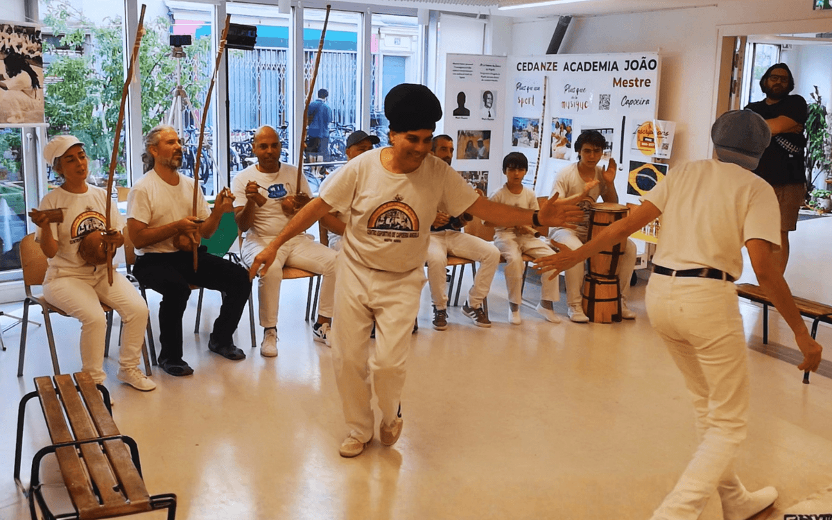 Illustration de l'événement : Cours de Capoeira Angola traditionnelle avec Mestre Faísca