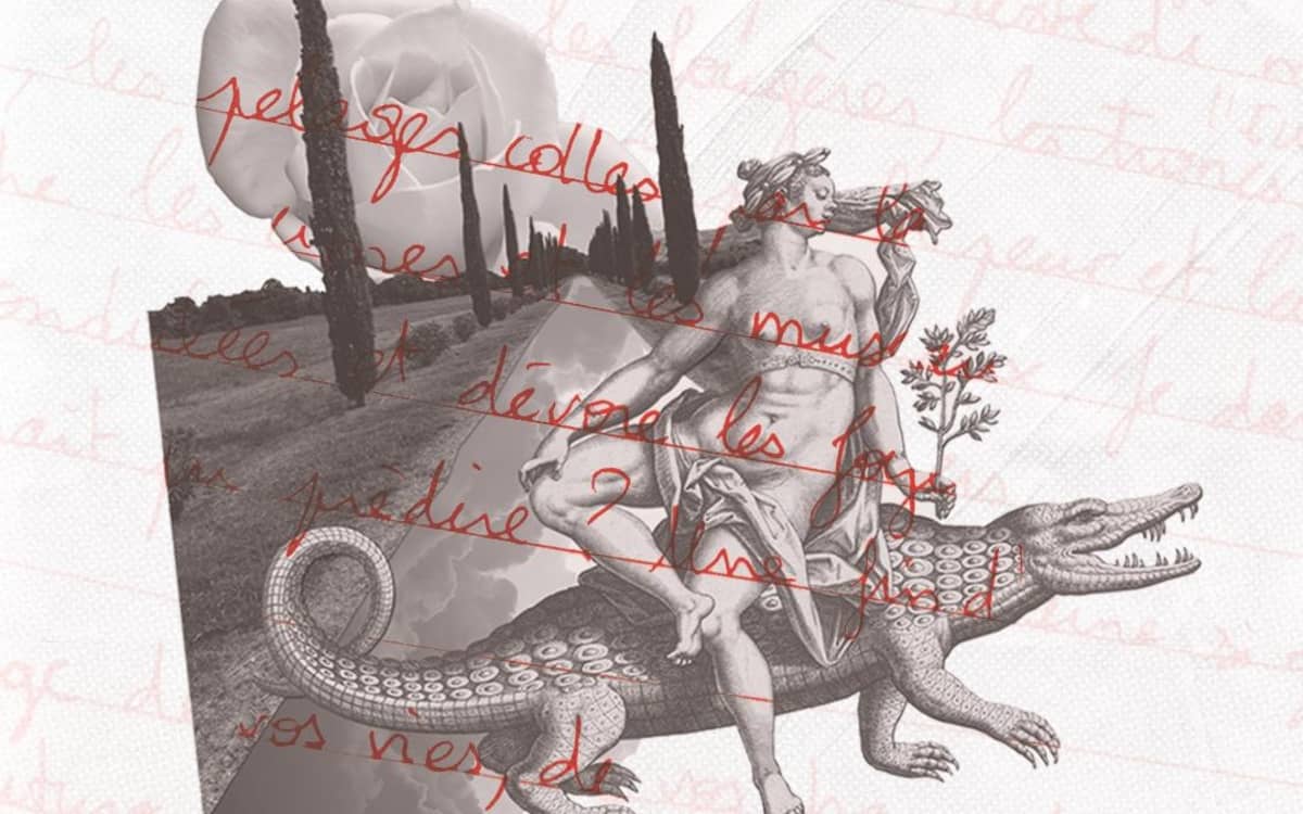 Illustration de l'événement : Atelier collage & poésie