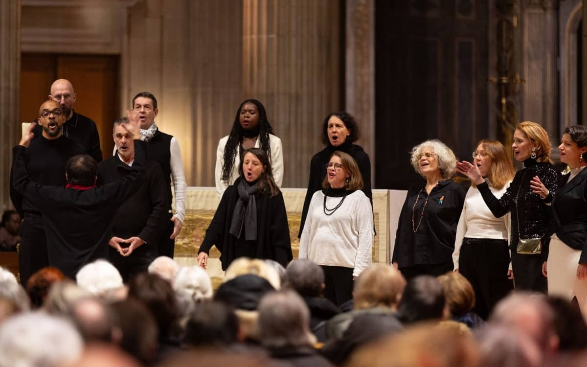Illustration de l'événement : Grand Concert Gospel de la Rentrée