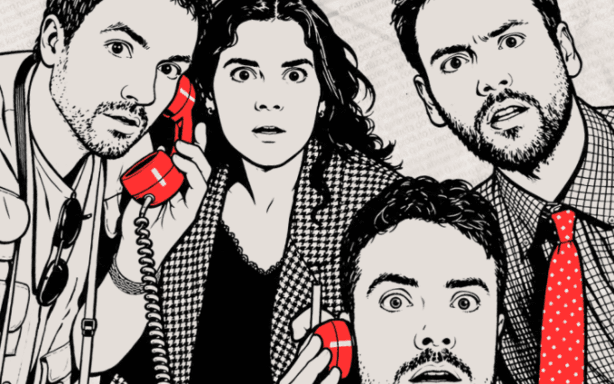 Illustration de l'événement : La Rédac' déchaînée : spectacle d'improvisation théâtrale !