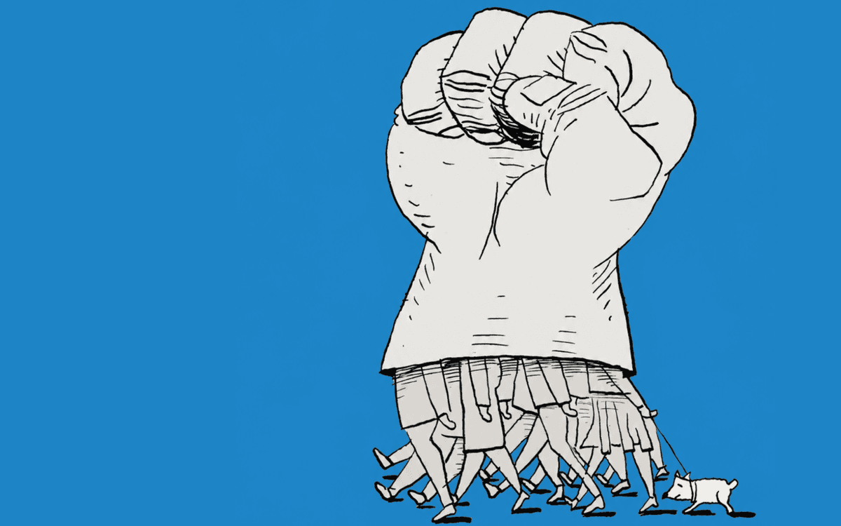 Illustration de l'événement : Démocratie sous pression : dessiner pour résister