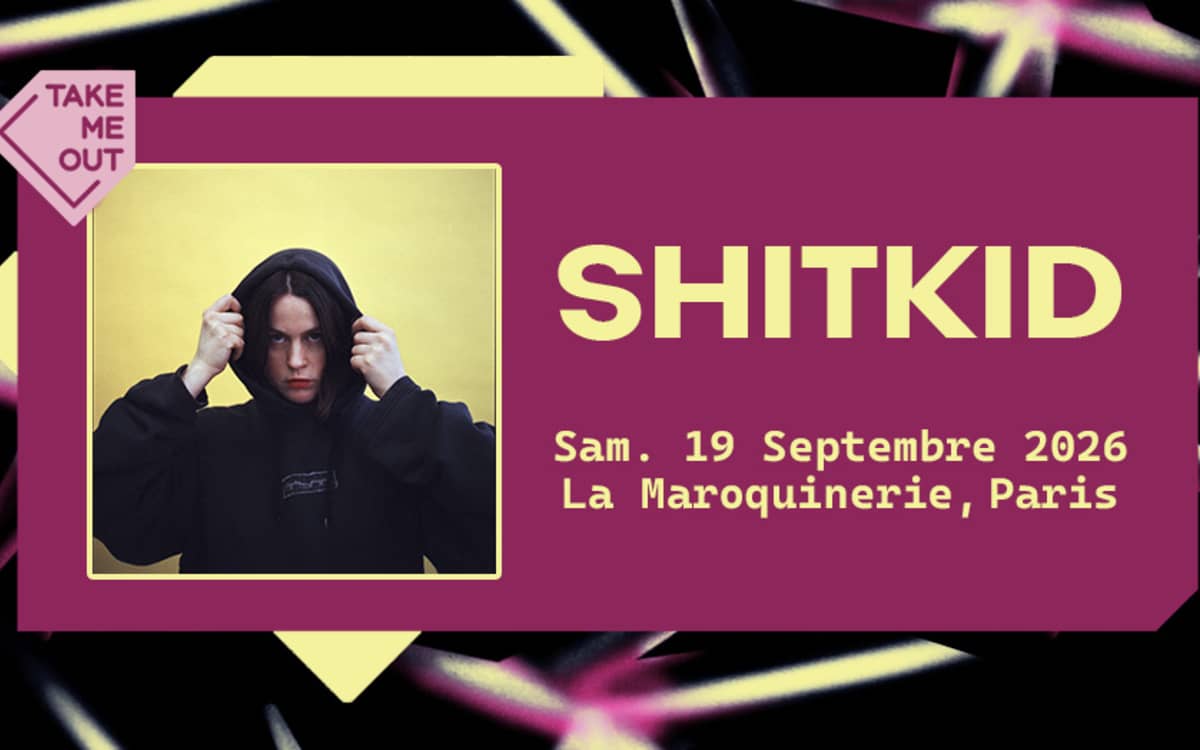 Illustration de l'événement : Take Me Out : ShitKid en concert à Paris !