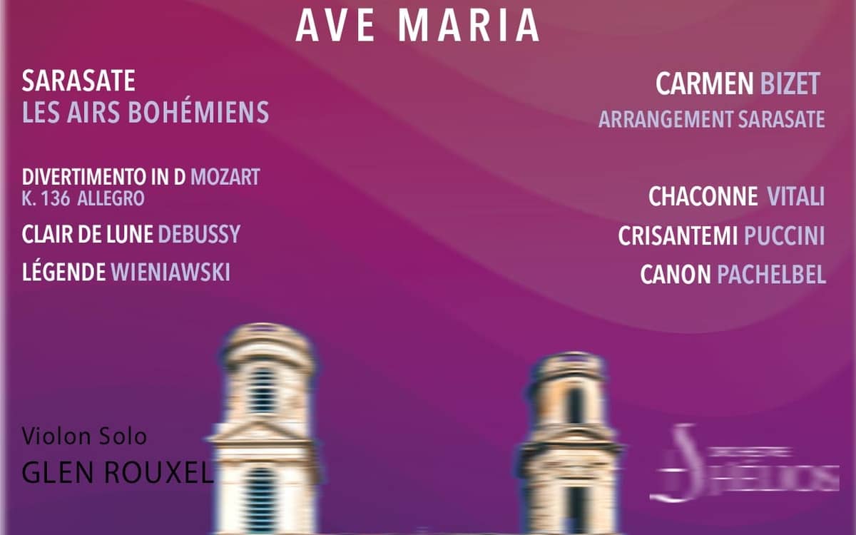 Illustration de l'événement : Les 4 Saisons de Vivaldi, Ave Maria et Célèbres Concertos
