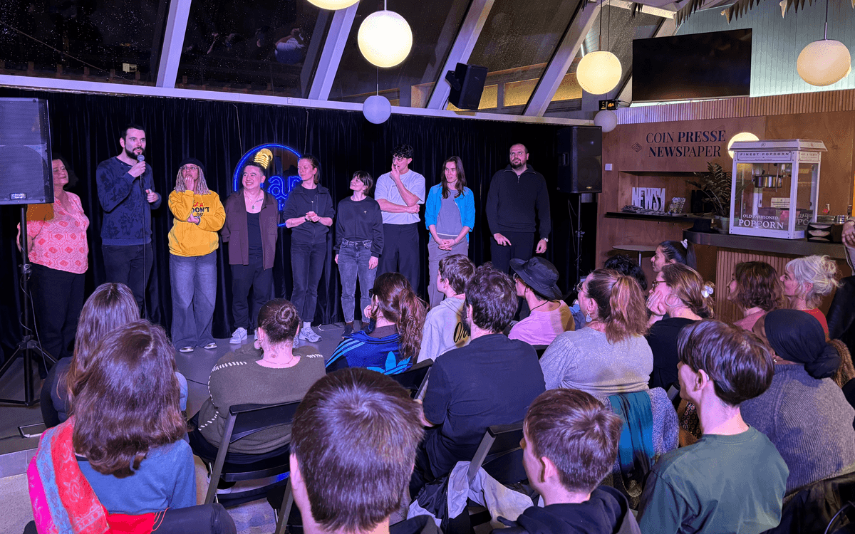 Illustration de l'événement : FIAP Comedy club