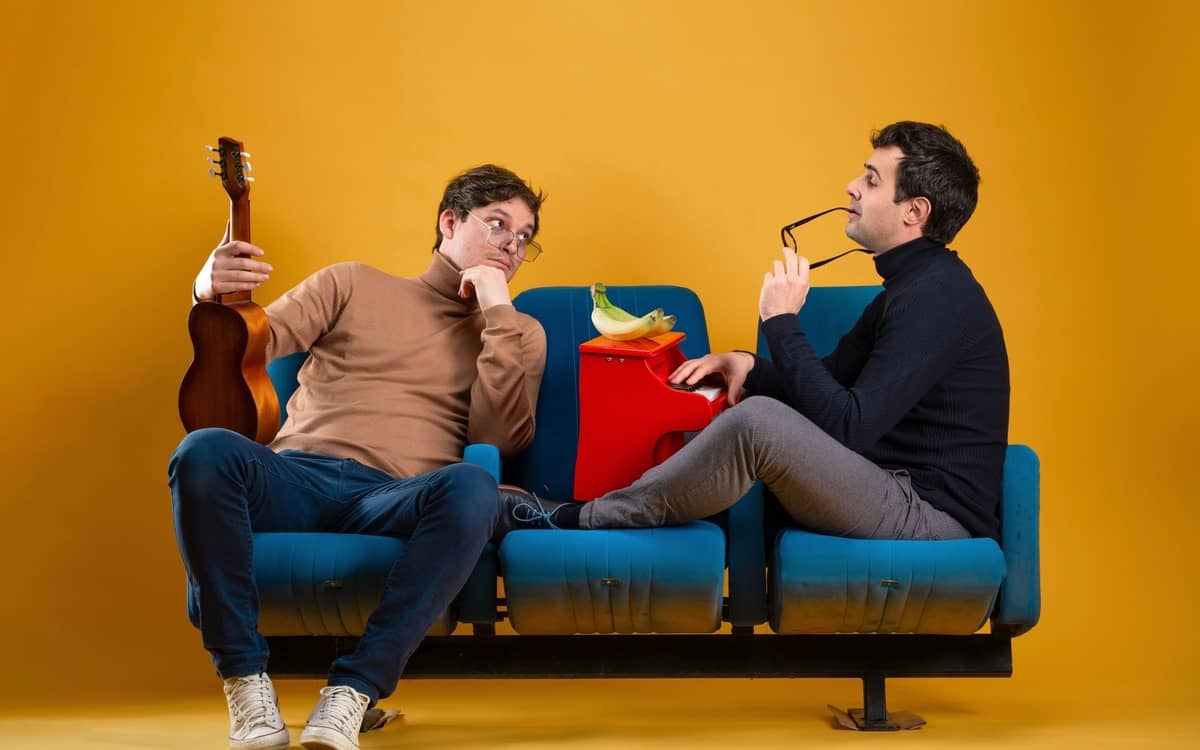 Illustration de l'événement : Gwen Cahue & Baptiste Bailly, Jazz & musique classique au 38Riv