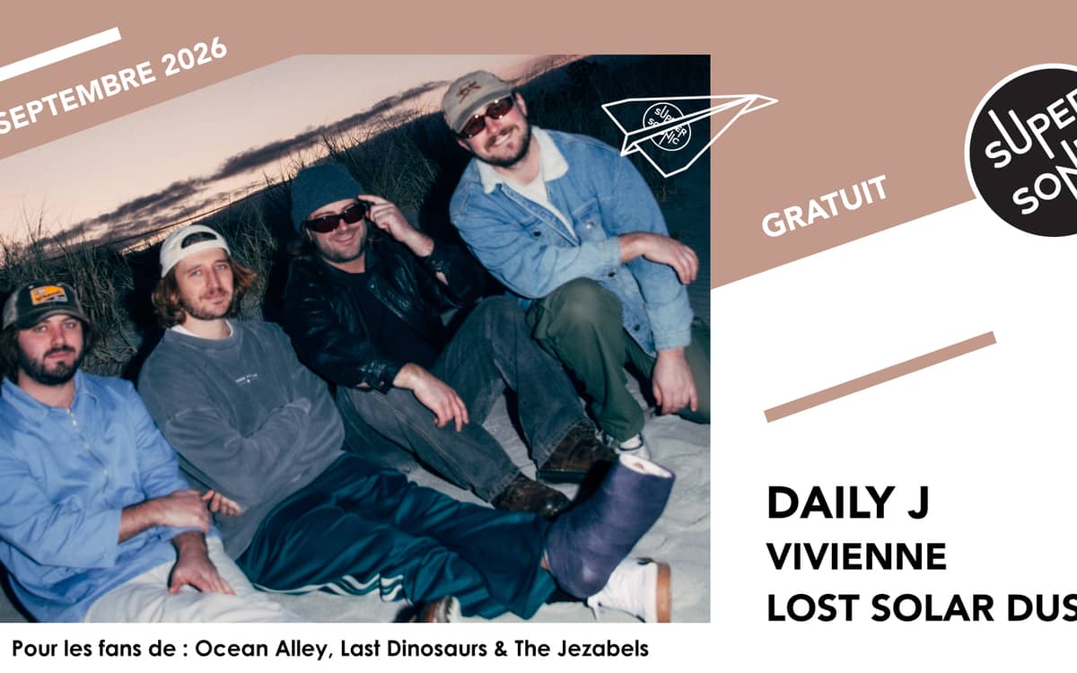 Illustration de l'événement : Daily J • Vivienne • Lost Solar Dust