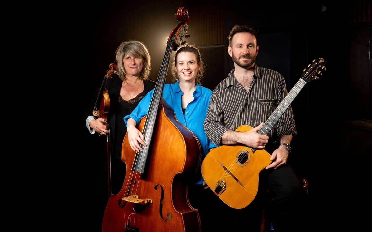 Illustration de l'événement : Julia Hornung Group Feat Aurore Voilqué