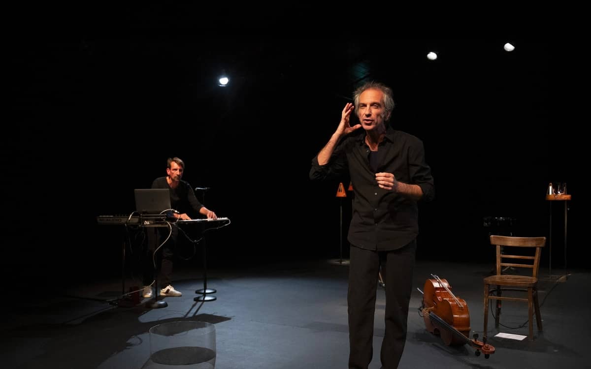 Illustration de l'événement : Théâtre : La Prédiction des oscillations