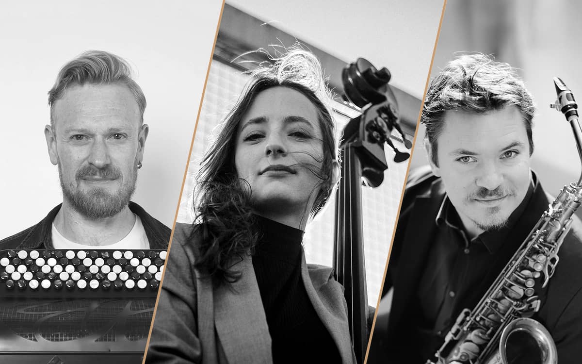 Illustration de l'événement : Herbin, Derache, Cairoli, Django afternoon au 38Riv Jazz Club
