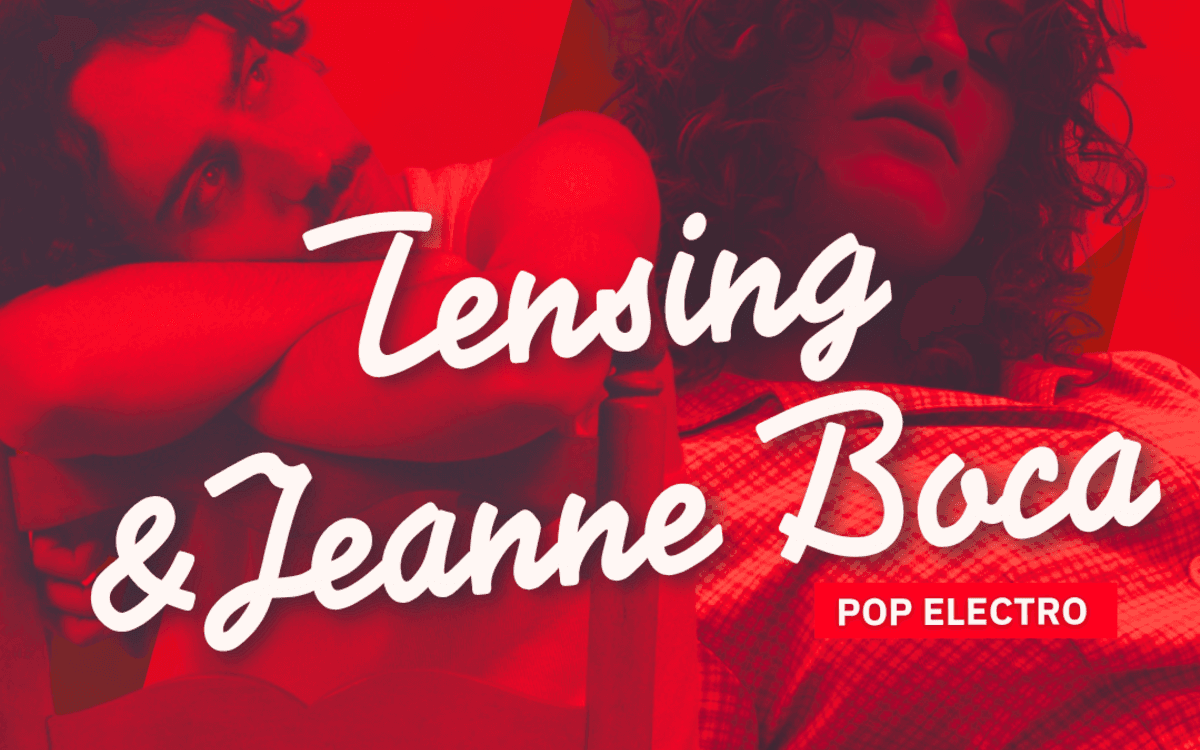 Illustration de l'événement : 109 - Tensing X Jeanne Boca