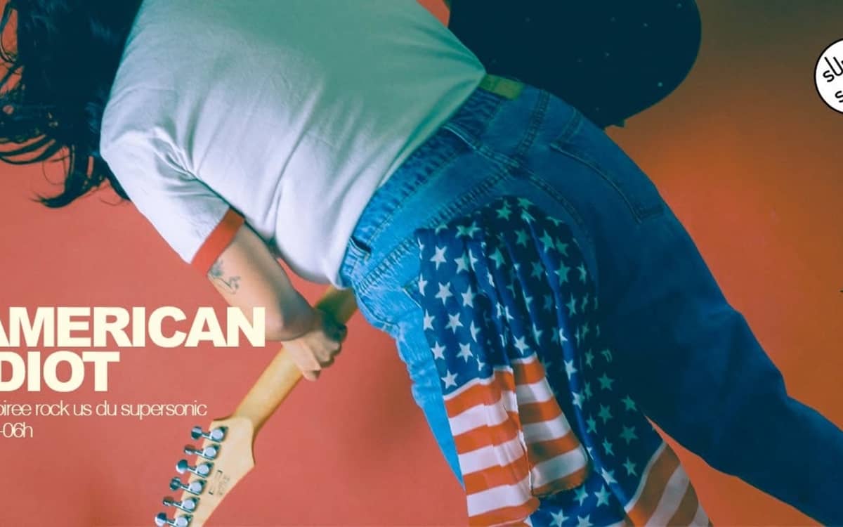 Illustration de l'événement : American Idiot / La soirée Rock US