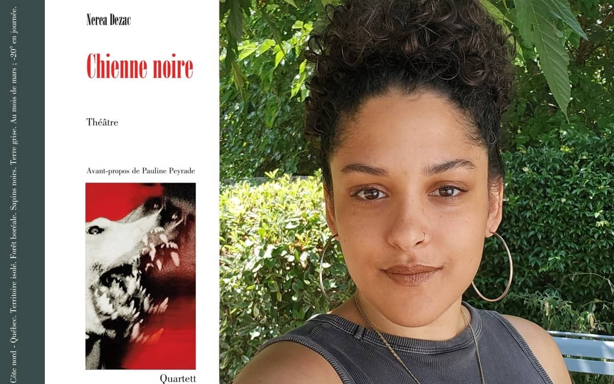 Illustration de l'événement : Présentation de la pièce Chienne noire par Nerea Dezac