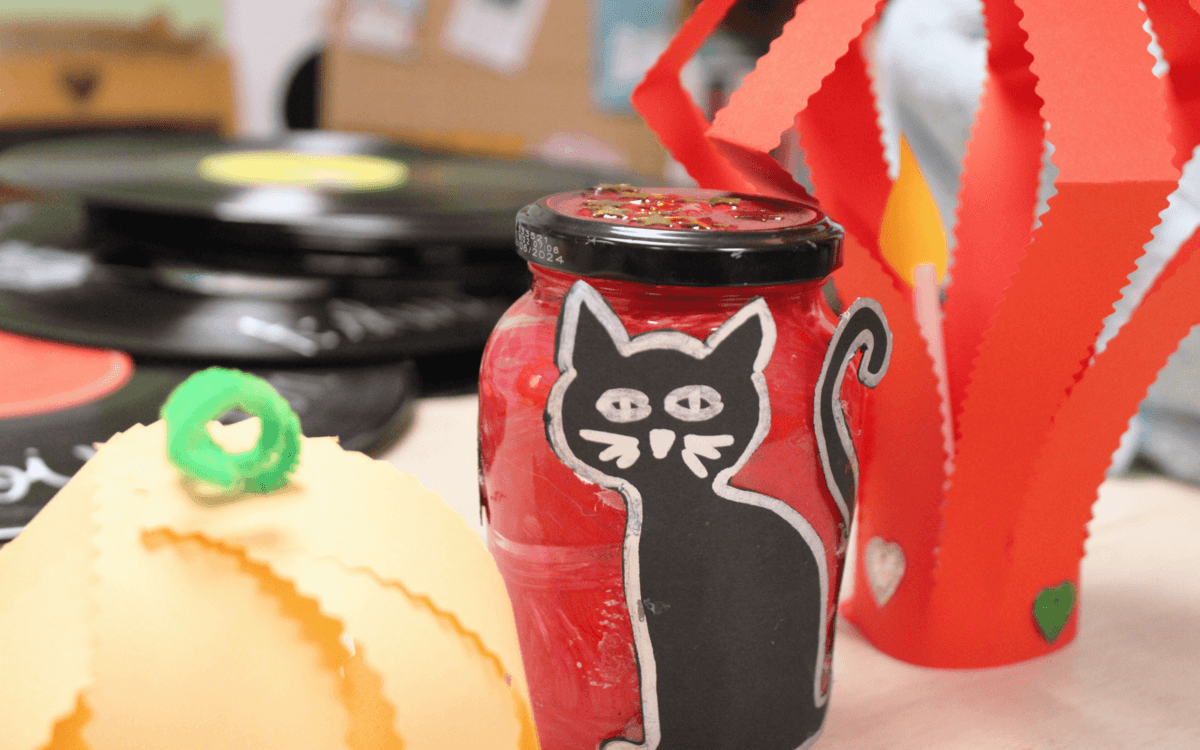 Illustration de l'événement : Atelier spécial enfant - Lanterne d'Halloween