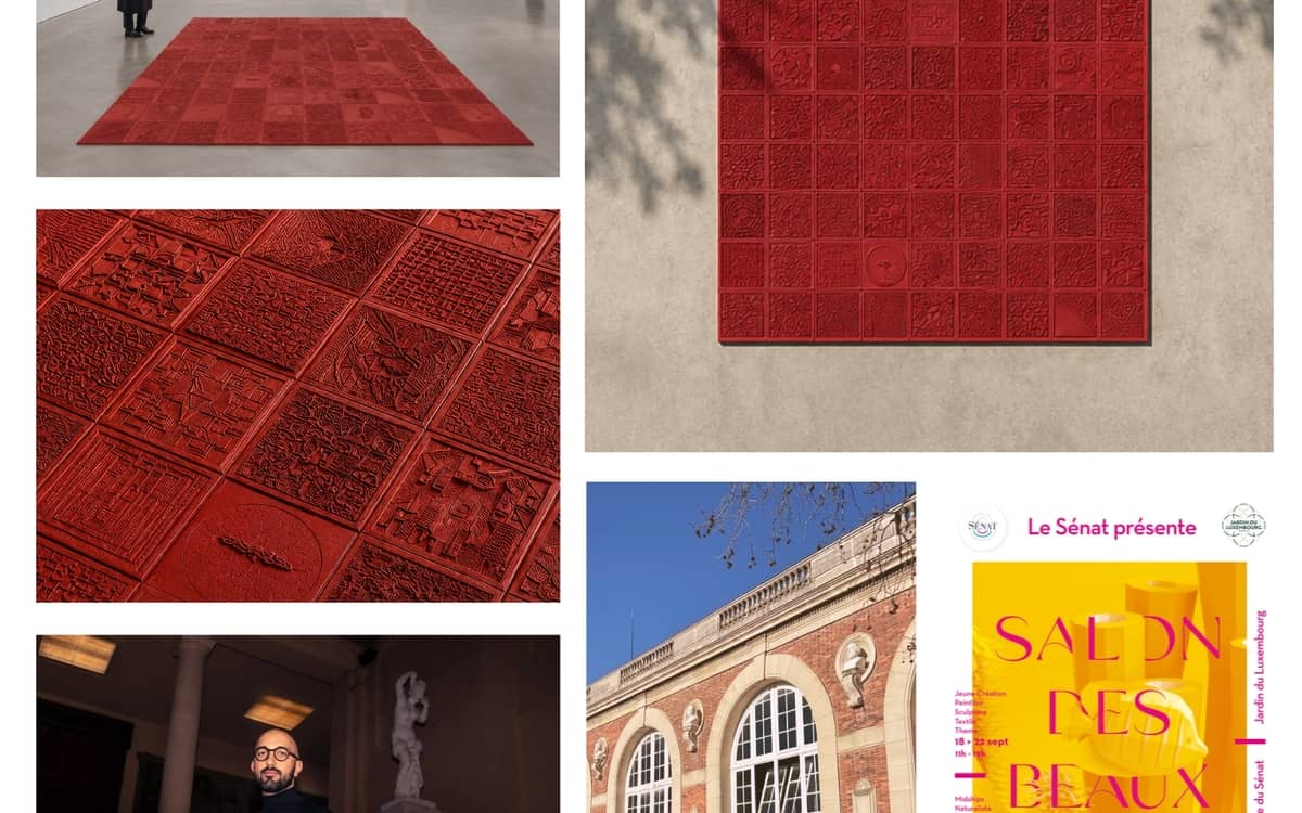 Illustration de l'événement : Jardins inatteignables, l'installation de Sina Abedi