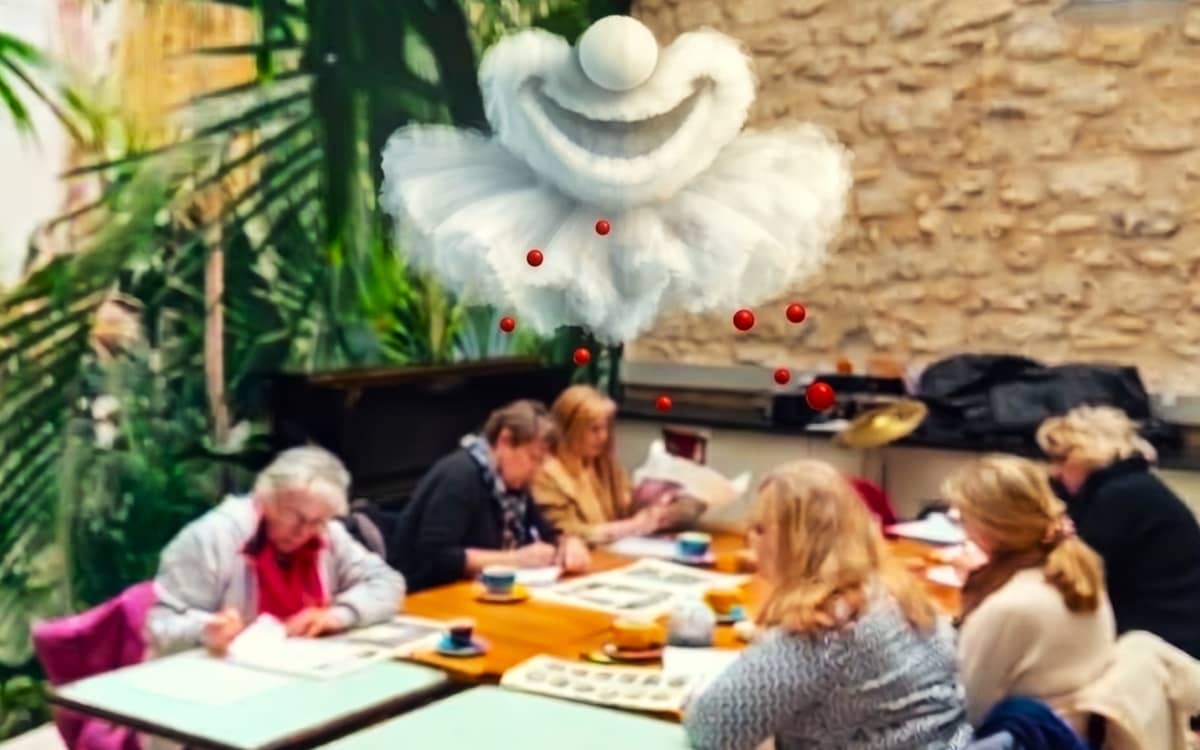 Illustration de l'événement : Atelier d'écriture orienté Clown