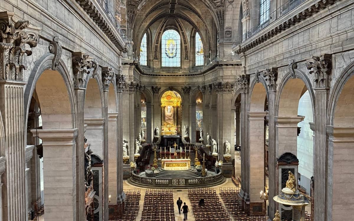 Illustration de l'événement : JEP 2026 : Saint-Sulpice, une visite de fond en comble !