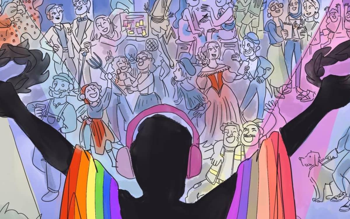 Illustration de l'événement : Week-end festif : 160 ans du musée Carnavalet