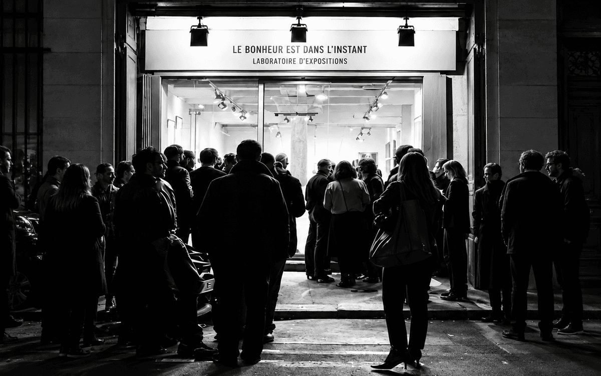 Illustration de l'événement : Exposition-lancement de la saison 2026-27 à la galerie Le Bonheur est dans l’Instant