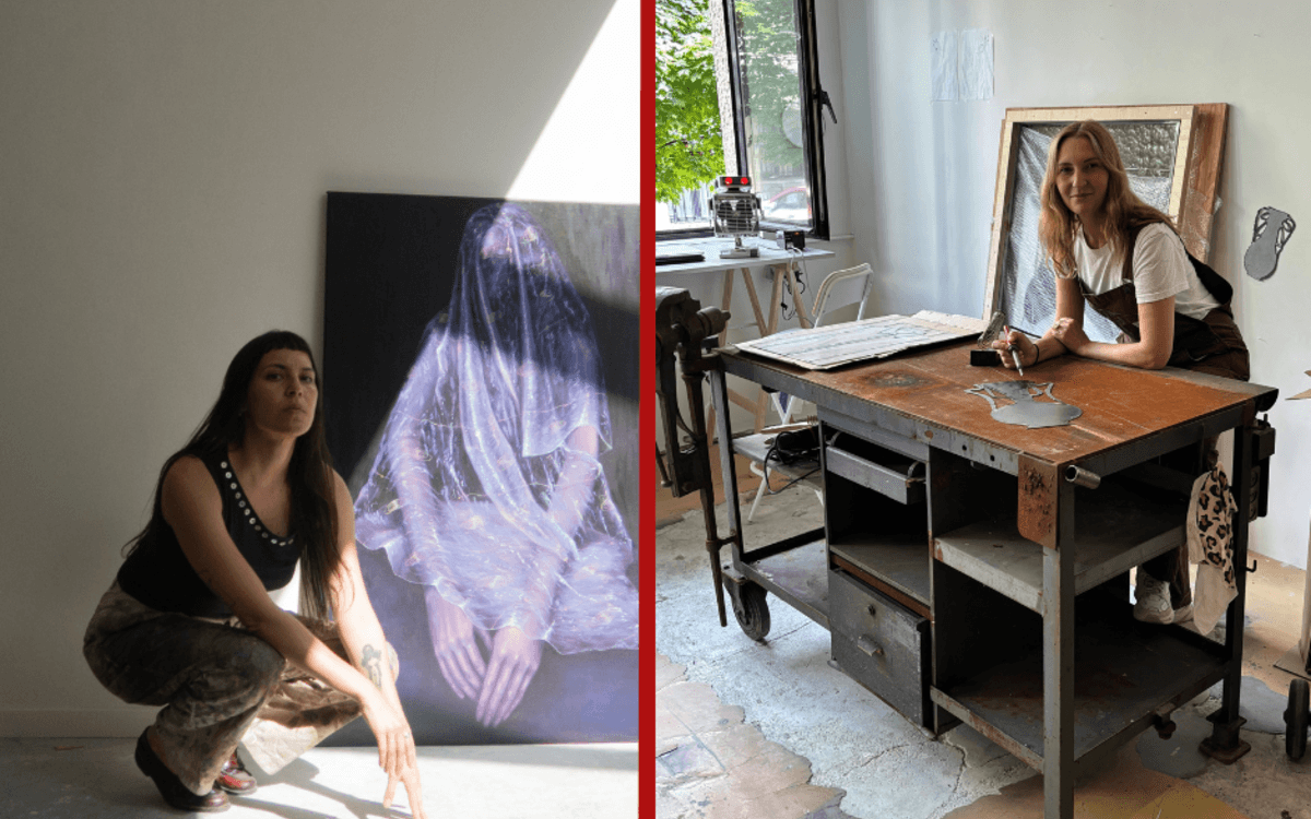 Illustration de l'événement : ​Journées Nationales des Artistes : Atelier 11 Open Studio