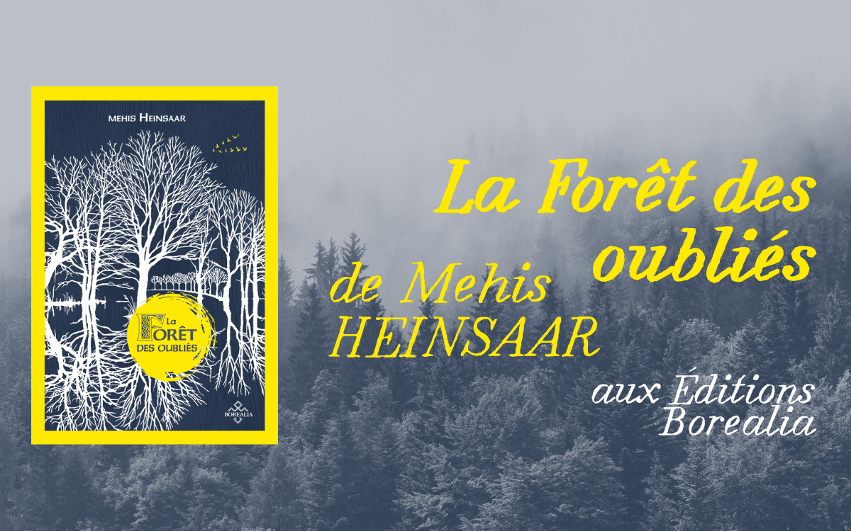 Illustration de l'événement : Présentation du roman "La forêt des oubliés"