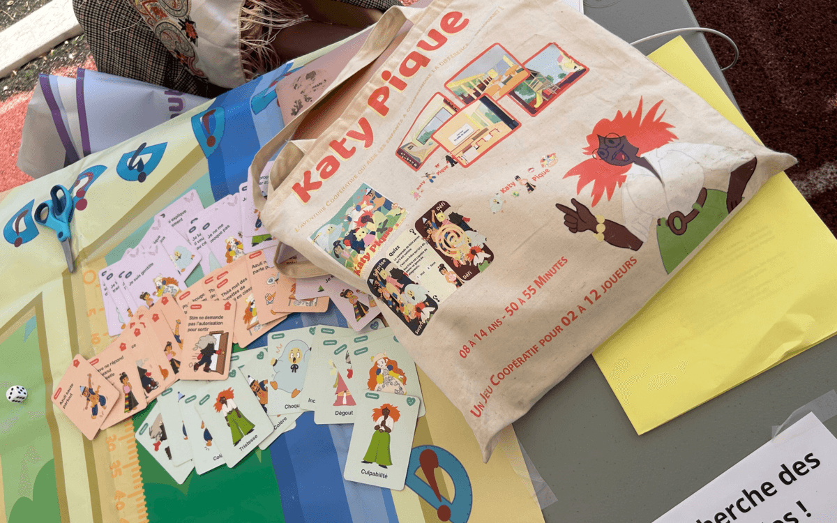 Illustration de l'événement : Atelier parents-enfants Katy Pique (Résidence Accessibilité) - Sensibilisation à l'autisme