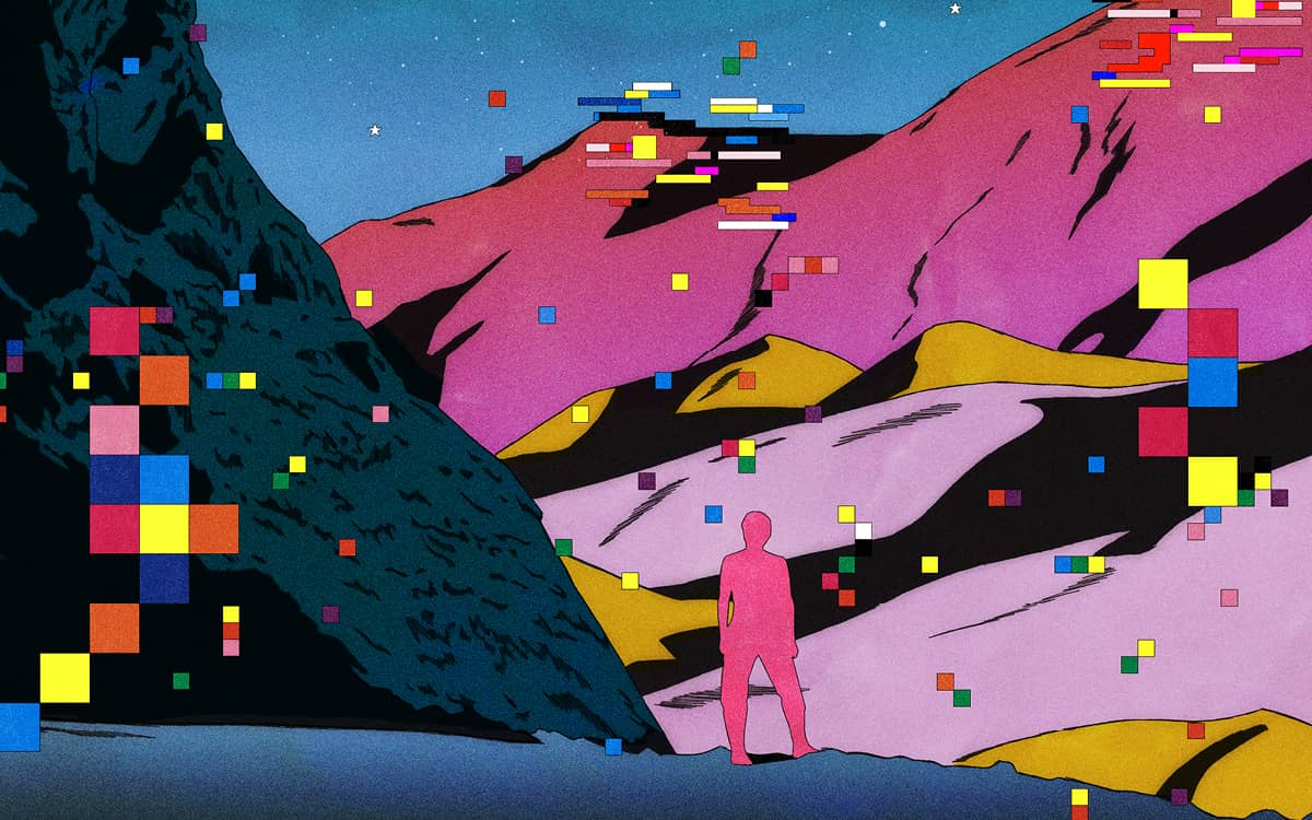 Illustration de l'événement : Press Start 2026 • Histoires sans fin