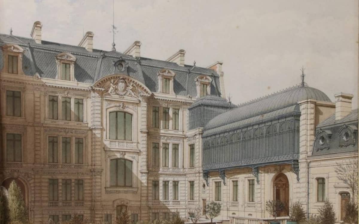 Illustration de l'événement : La Mairie du 8e : un centenaire à célébrer