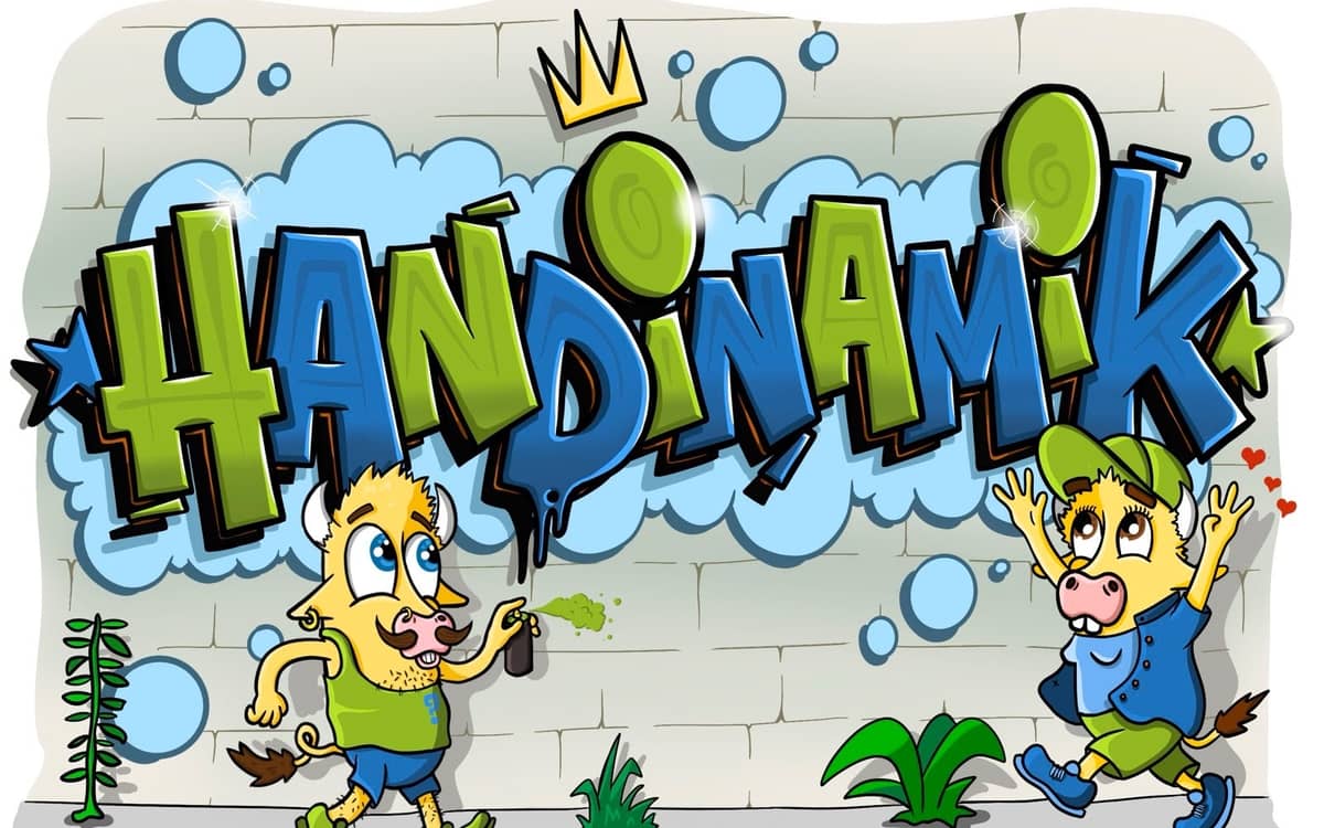 Illustration de l'événement : Du street art avec HandinamiK