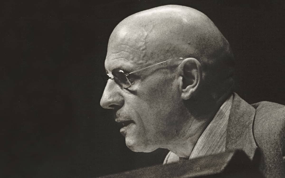 Illustration de l'événement : Foucault, une aventure intellectuelle au Collège de France