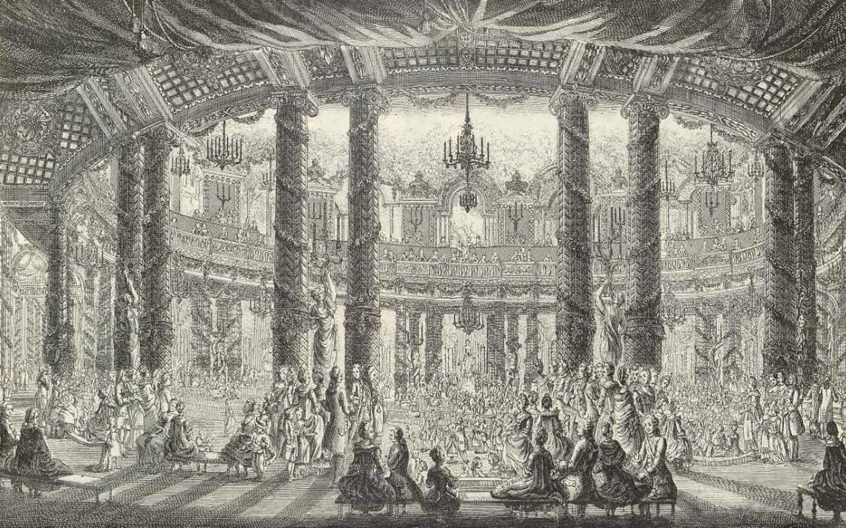 Illustration de l'événement : La guerre des théâtres : concurrence et inventivité à la Foire Saint-Germain (XVIIe-XVIIIe siècles)